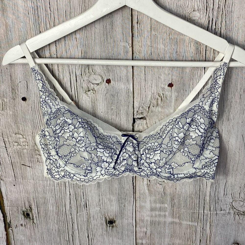 Skarlett Blue Underwire Balconette Bra 36C  D